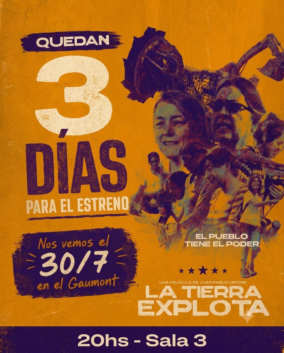 Mirá la La Tierra Explota en el Gaumont
