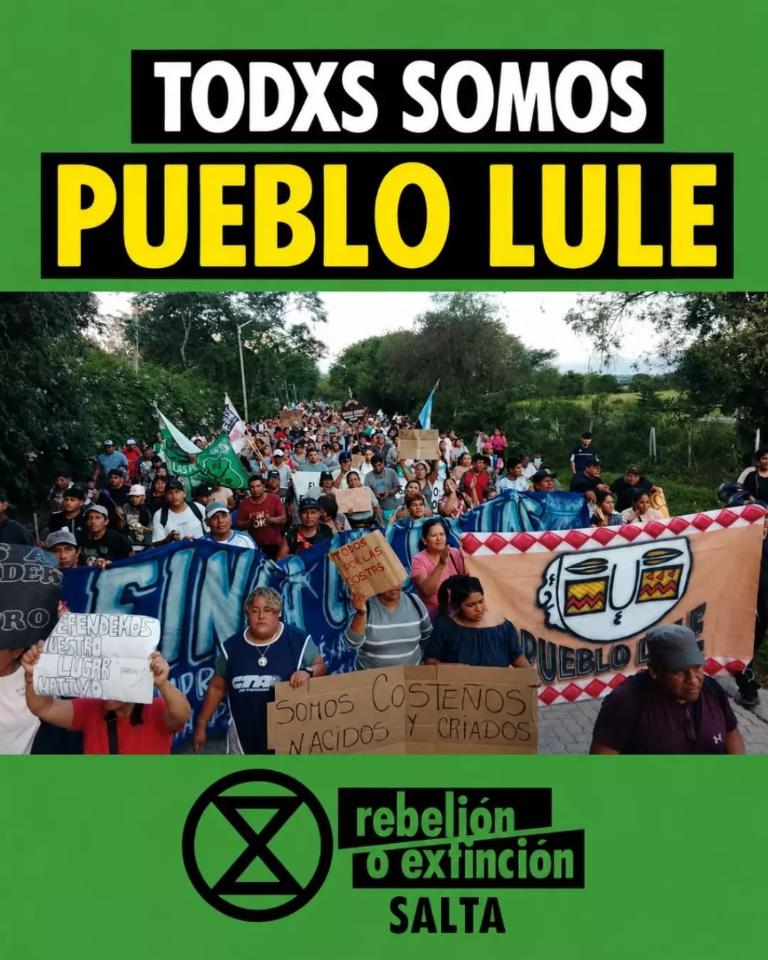 Sumate a la Campaña Plurinacional 
